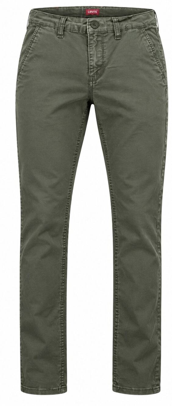 Levi’s 511 Slim Chino Pants Men’s 29x31 Olive Green Stretch Cotton